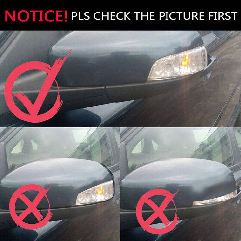 Right Wing Mirror Indicator Light Turn Signal fit for Volvo S40 S60 S80 V50 V70