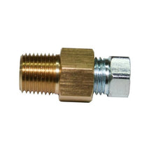 Load image into Gallery viewer, Aeroflow AF375-02 universal line lock brake fitting kit for 3/16 in brake line, 1/8 in NPT brass