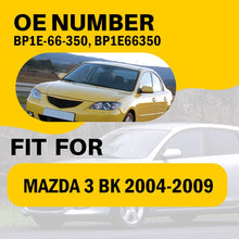 Load image into Gallery viewer, BP1E66350 Master Power Window Control Switch For Mazda 3 BK 2004-2009 4 Buttons