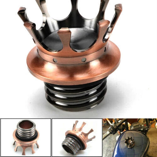 Motorcycle Fuel Gas Tank Oil Cap Cover for Harley Sportster XL 883 1200 48 72 ST