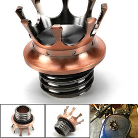 Motorcycle Fuel Gas Tank Oil Cap Cover for Harley Sportster XL 883 1200 48 72 ST