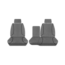 Load image into Gallery viewer, Sperling Tradies Canvas Front Grey Seat Covers Suits Patrol 2004-2017 RM1009TRG