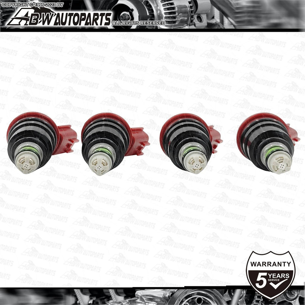 4 x 740cc fuel injectors RR544 for Nissan Nismo Silvia 200sx S13 S14 S15 SR20DET