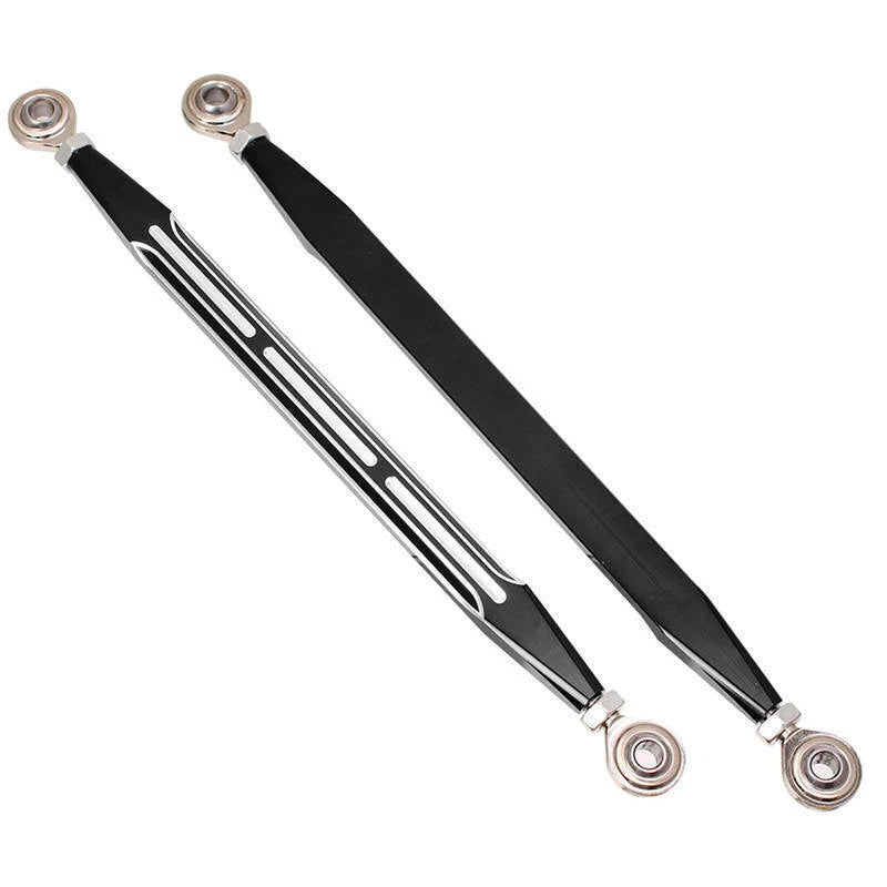 Black Gear Shift Linkage Shifter Link for Harley Softail Dyna Wide Glide Trikes