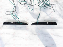 Load image into Gallery viewer, Smoked Black LED Rear Reflectors Pair Holden Commodore VE VF Sedan Wagon SS SV6