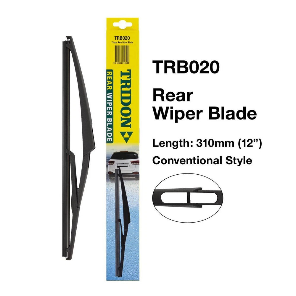 Tridon TRB020 310mm conventional rear wiper blade replacement