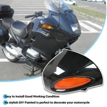 Load image into Gallery viewer, A Pair Rear View Mirrors With Turn Signal For BMW R1100RT R1100 RTP R1150 RT New