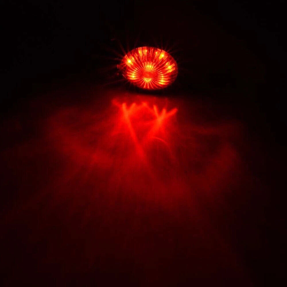 Motorcycle LED Tail Light Brake Rear Lamp For Harley Cafe Racer Bobber Chopper S