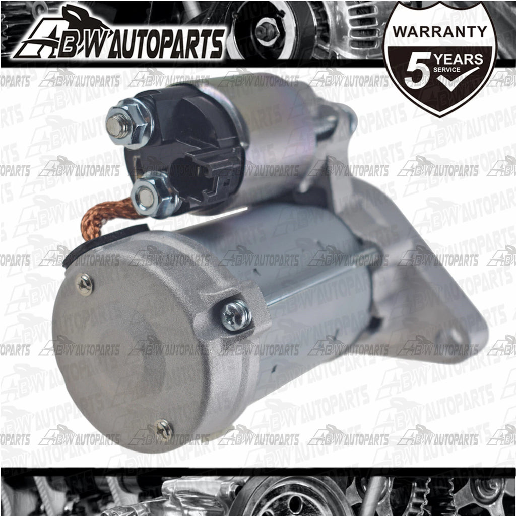 Brand New Starter Motor for Toyota Echo NCP10R 1.3L Petrol 2NZ-FE 01/99 - 12/05