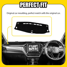 Load image into Gallery viewer, Dash Mat Sun Cover For Isuzu Dmax D-MAX 2020-24 with Centre Lid Dashboard