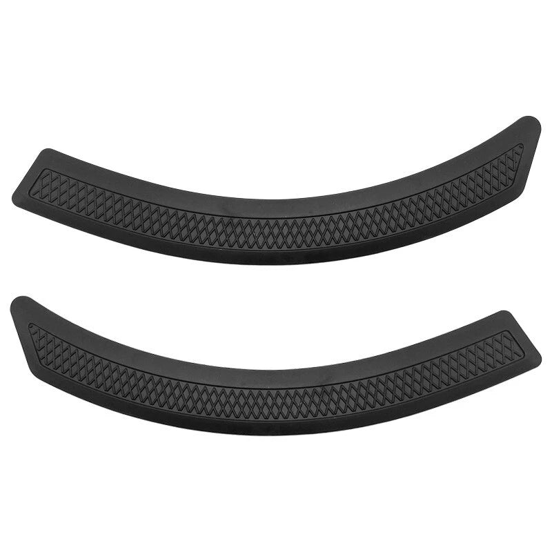 2pcs For Mitsubishi Lancer 08-2015 EVO 10X Black Front Fender Side Vent Cover ST