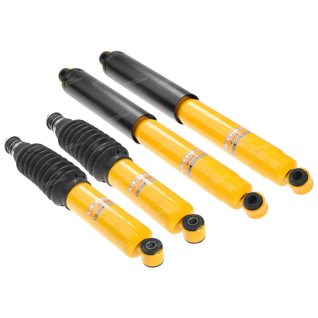 4 Gas Shock Absorbers for Pathfinder WD21 1986-10/1995 D21 Wagon Front & Rear