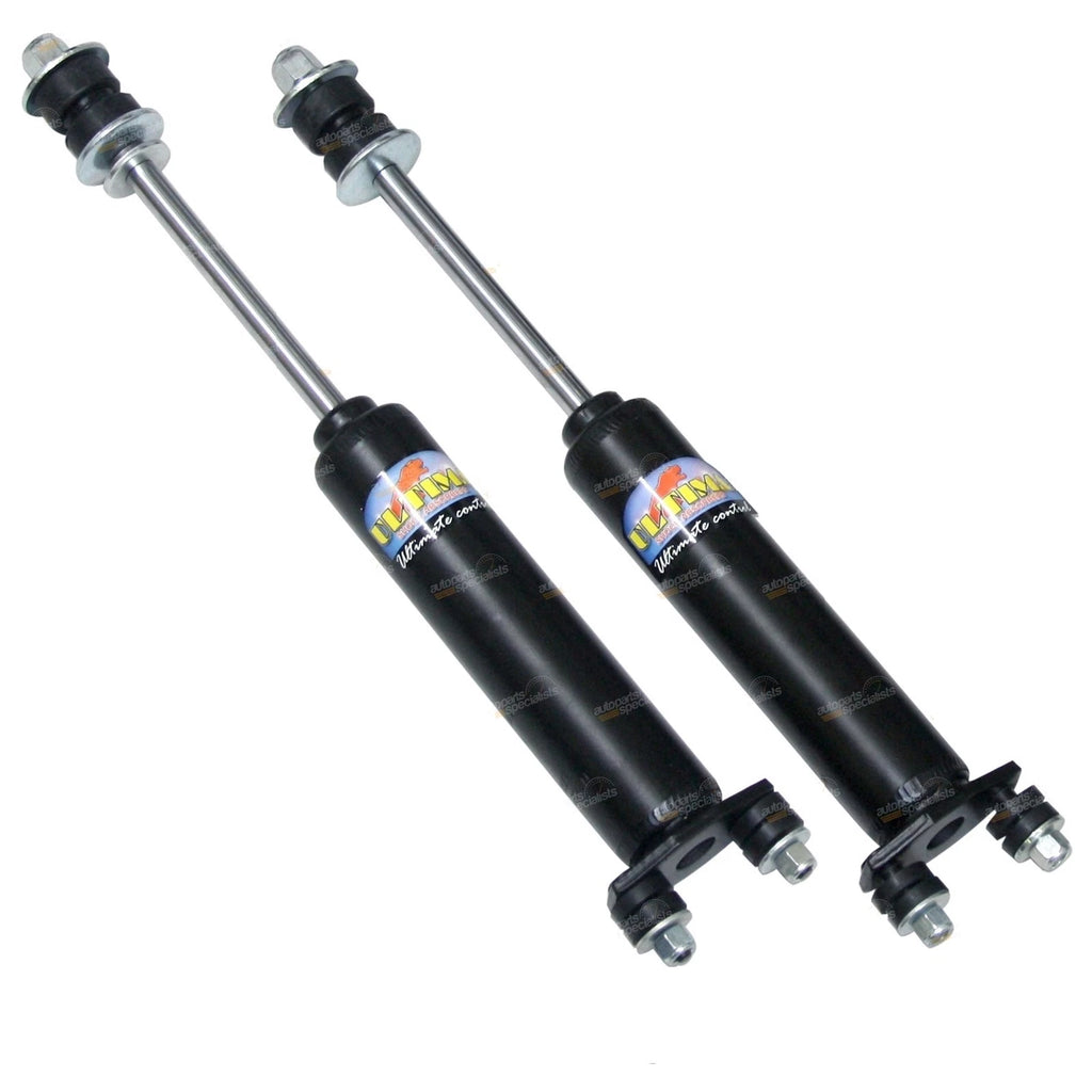 2 Front Gas Shock Absorbers for Ford Falcon Fairmont 1960~88 Sedan Ute Wagon Van
