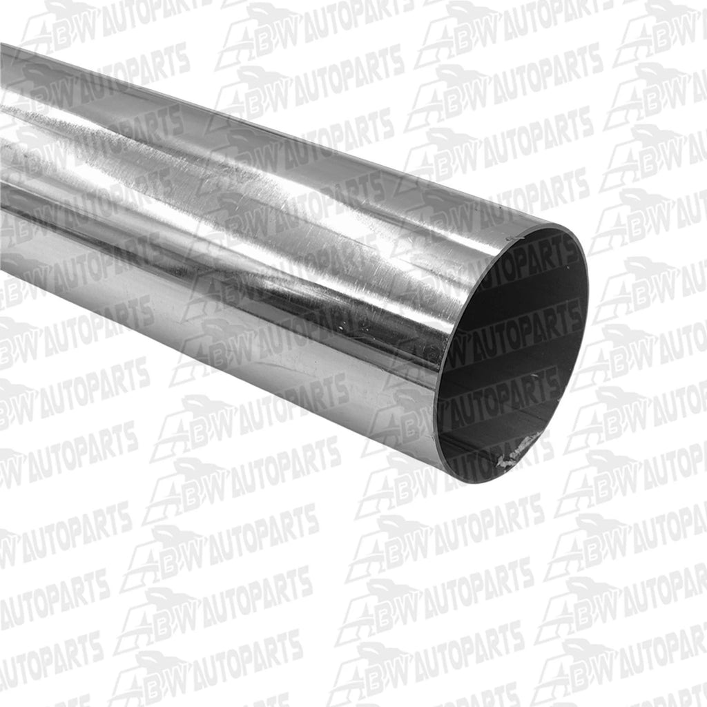 3inch 76mm OD Exhaust Tube Pipe 304 Stainless Steel 1M LENGTH 1.35mm Thickness