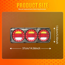 Load image into Gallery viewer, 2-20X 3 LED Combination Tail Lights Stop/Tail/Indicator/Reverse Truck Ute Tray