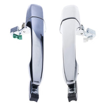 Load image into Gallery viewer, 4pc FRONT &amp; REAR Left + Right Outer Door Handle Chr for Ford Ranger &amp; BT50 06-11