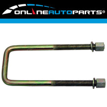 Load image into Gallery viewer, 4 Front Leaf Spring U-Bolt + Nut Set for Landcruiser FJ60 FJ62 HJ60 60 Series