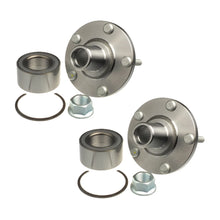 Load image into Gallery viewer, Pair Front LH RH Wheel Bearing Hub For Nissan Maxima A33 J31 Xtrail X-Trail T30