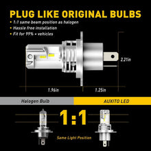 Load image into Gallery viewer, H4 9003 LED Headlight Bulbs Globes Lamp CANBUS FREE High Low Beam Conversion Kit