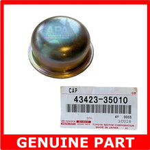 Load image into Gallery viewer, GENUINE Toyota LandCruiser 60 70 80 100 Series Hilux Front Axle Hub Grease Cap