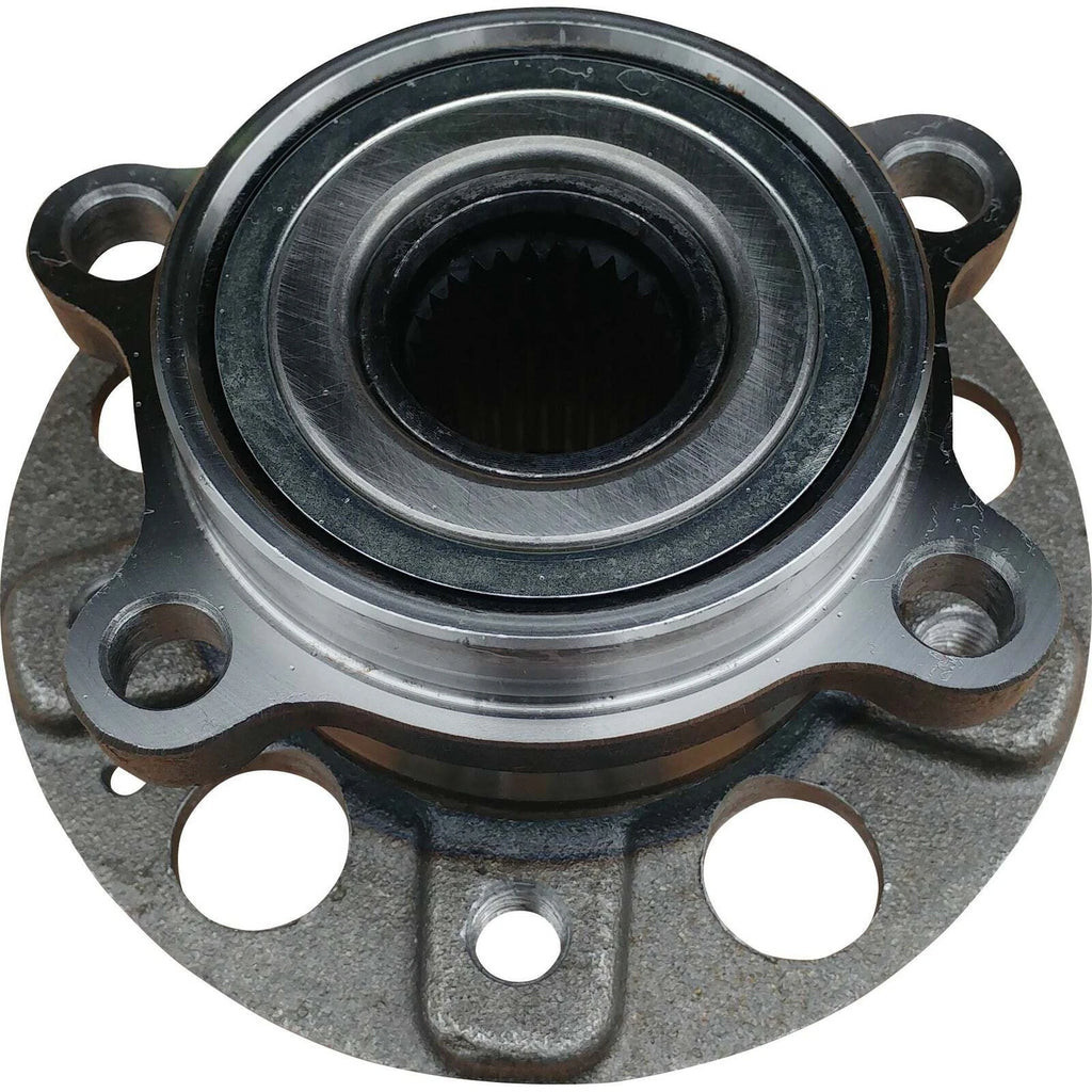 Front wheel bearing hub assembly compatible with Ssangyong Korando and Actyon