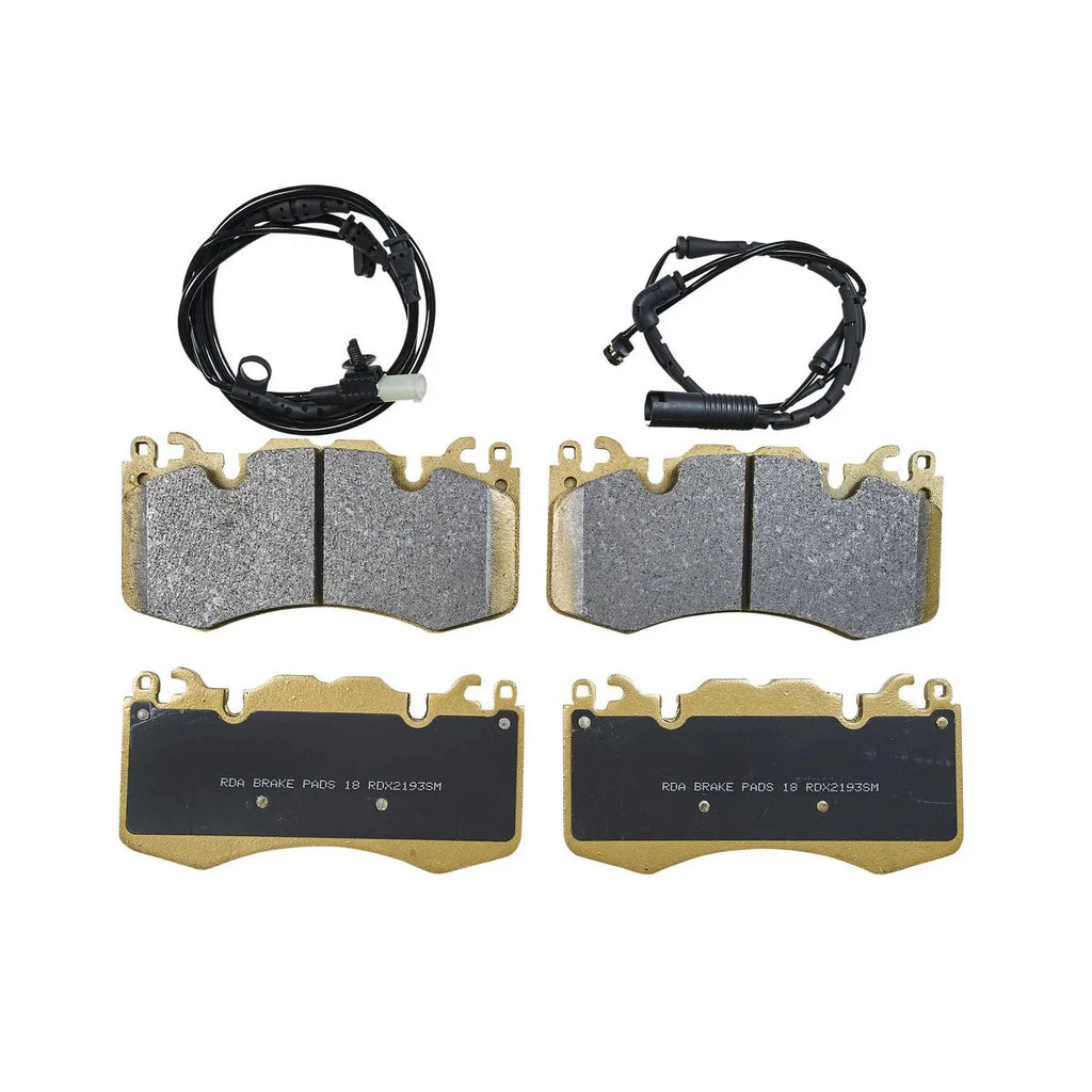 RDA Brakes Extreme Brake Pad Set Front RDX2193SM