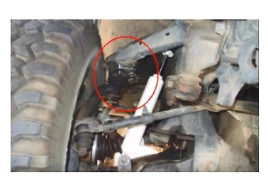 Front Ball Joint Spacer Rear Shackle For Hilux IFS LN107 LN165 LN172 LN167 LN111