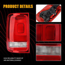 Load image into Gallery viewer, 1/2x Rear Right Left Tail Light Brake Lamp For 2010-2021 Volkswagen Amarok 2H