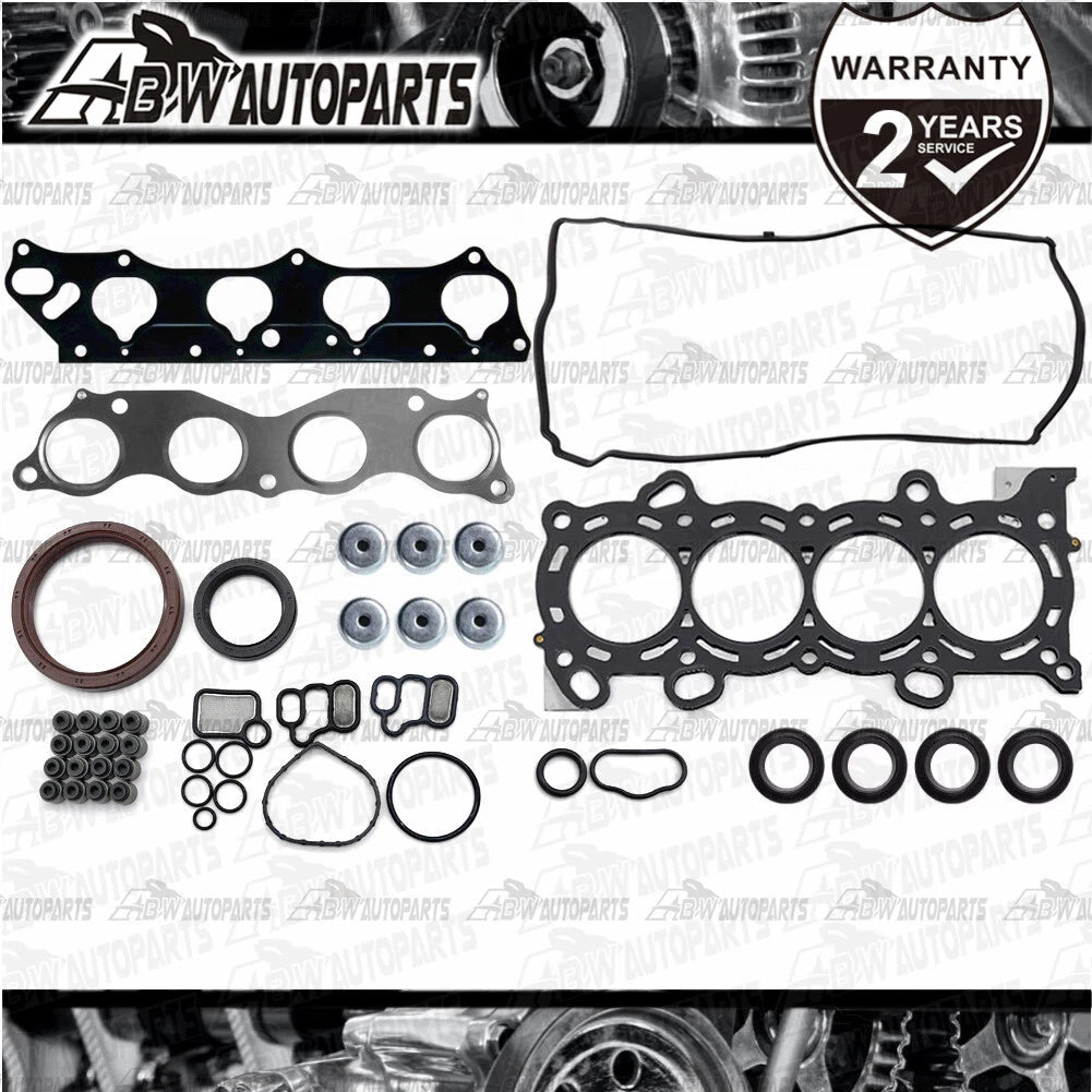 VRS Head Gasket Kit and Bolt Set for Honda Odyssey RB K24A 2.4L DOHC 2004-2009