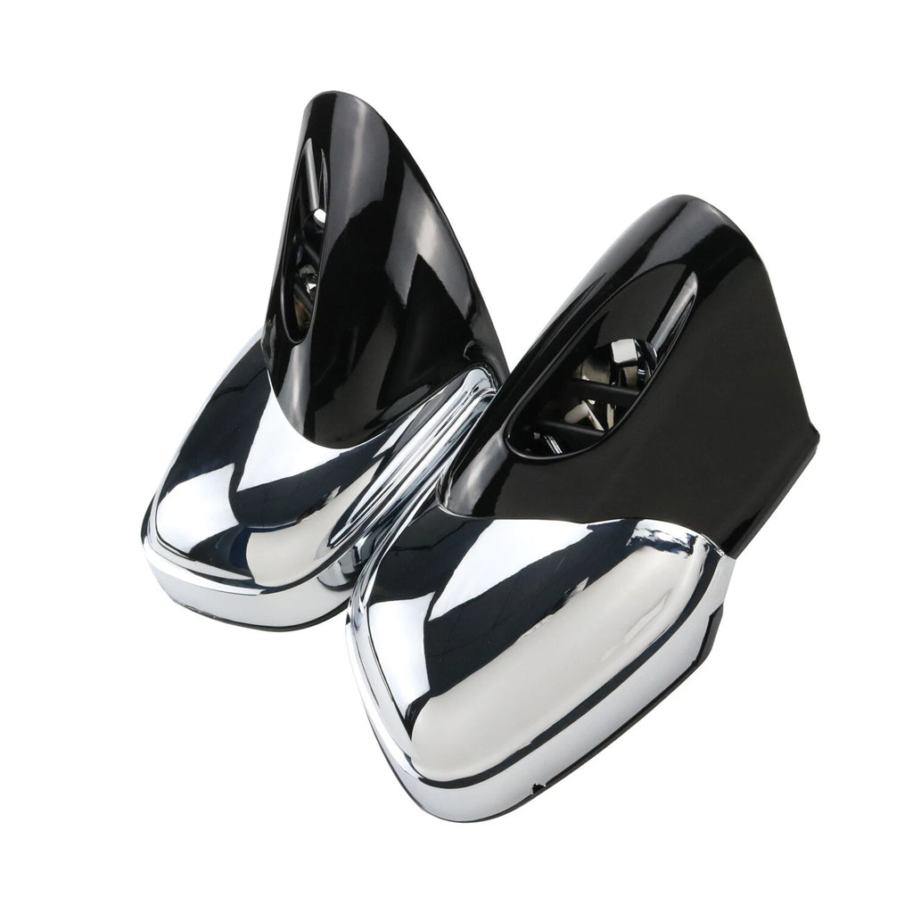 L & R Chrome Rearview Side Mirrors For BMW K 1200 K 1200 LT K1200 M 1999-2008 ST