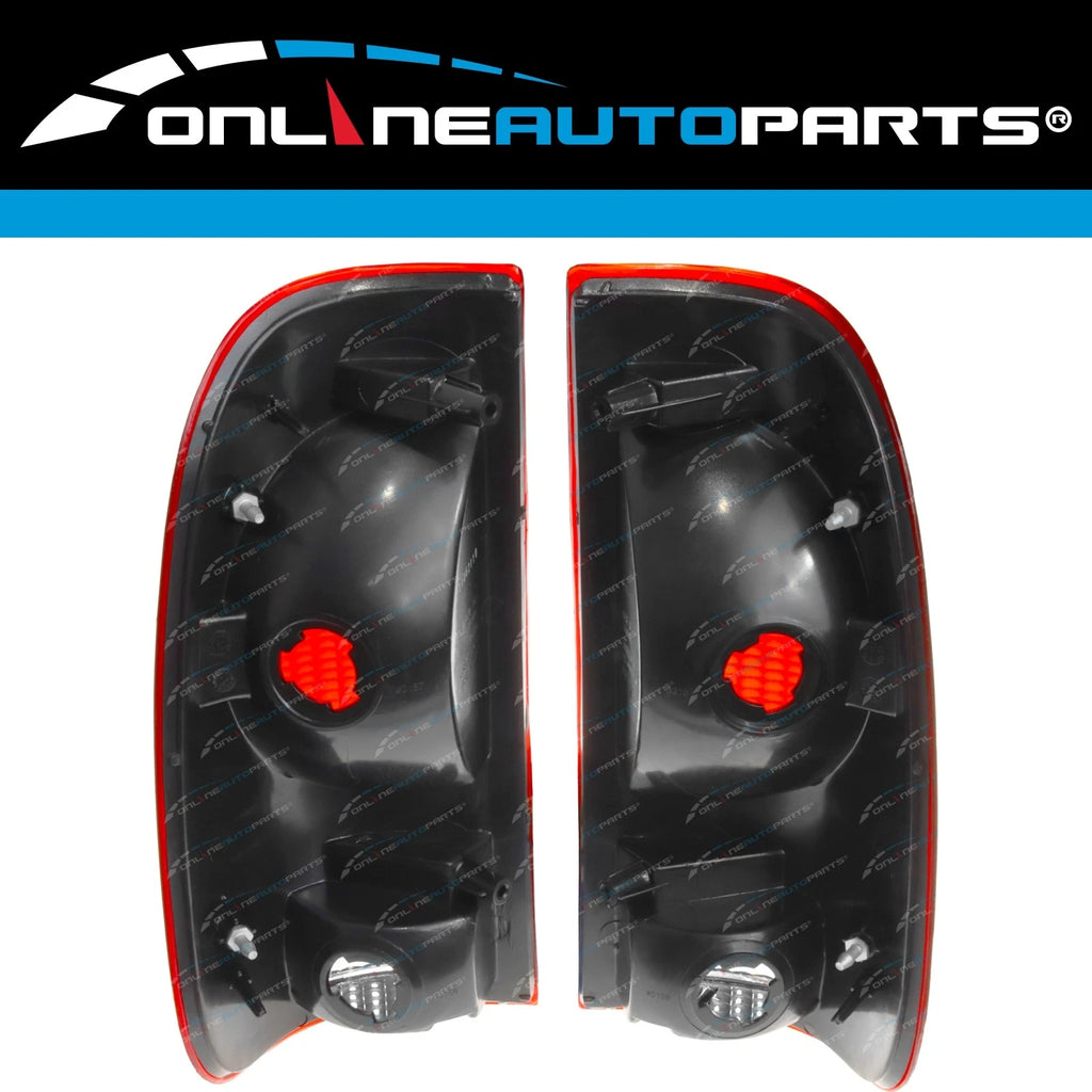 Tail Lights LH+RH Pair for Ford Falcon 1998~2003 AU BA Ute NEW Lamps