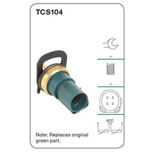 Load image into Gallery viewer, Tridon Coolant sensor TCS104