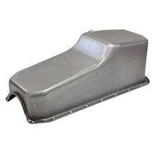 Load image into Gallery viewer, Aeroflow AF82-9005 Steel Stock Oil PAN Raw Lh/Side Dipstick Rear Sump Fits SBC