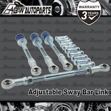 Load image into Gallery viewer, Front &amp; Rear Adjustable Sway Bar Link For Nissan Patrol GU Y61 1997-2016 2000
