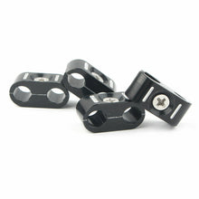 Load image into Gallery viewer, 4x Brake Throttle Cable Wire line Clips Holder Clamp Fit for Harley 1984-UP ST