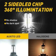 Load image into Gallery viewer, AUXITO H4 9003 30000LM LED Headlight Lamp Bulbs Globes High Low Beam Upgrade AU