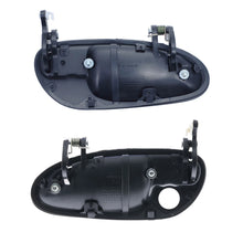 Load image into Gallery viewer, 2pc Front Left &amp; Right Outer Door Handle Black For Holden Commodore VT VX VY VZ
