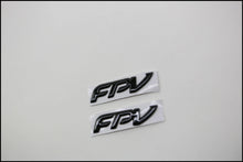 Load image into Gallery viewer, 2 X FPV DECAL BADGE SUIT FORD BA/BF/FG FPV /FALCON/XR6/XR8/FALCON/SEDAN/UTE