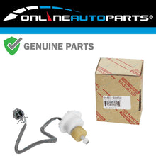 Load image into Gallery viewer, Genuine Fuel Filter Water Sensor for Toyota Landcruiser HDJ100 HDJ80 HZJ80