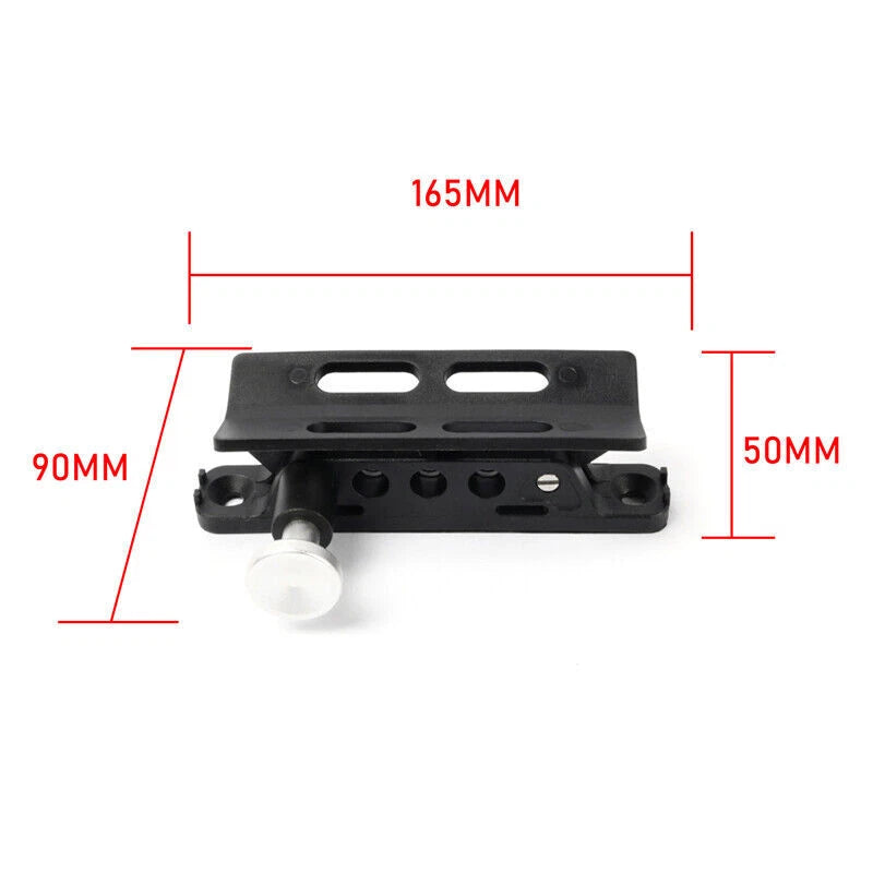 Quick Release Fire Extinguisher Roll Cage Bar Band Clamp Mount for Jeep for UTV