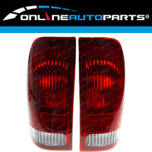 Load image into Gallery viewer, Tail Lights LH+RH Pair for Ford Falcon 1998~2003 AU BA Ute NEW Lamps