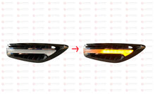 Load image into Gallery viewer, LED Amber Side Dynamic Sequential Indicators Flasher Ford Falcon AU BA BF FG