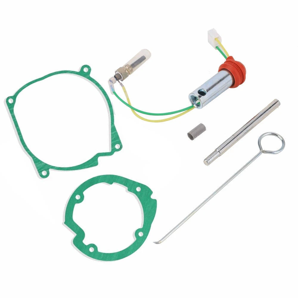 7Pcs Car Air-Diesel-Gasket+Ceramic Glow Plug Kit For Chinese Diesel Heater 5KW