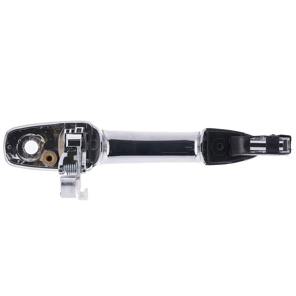 Front Right Outer Door Handle Chrome With Keyhole For Mazda 3 BK 2003 -2009