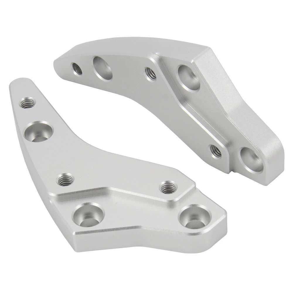 CNC Handlebar Risers Mount Clamp For BMW K1600GT K1600GTL 12-2023 13 14 15 16 17