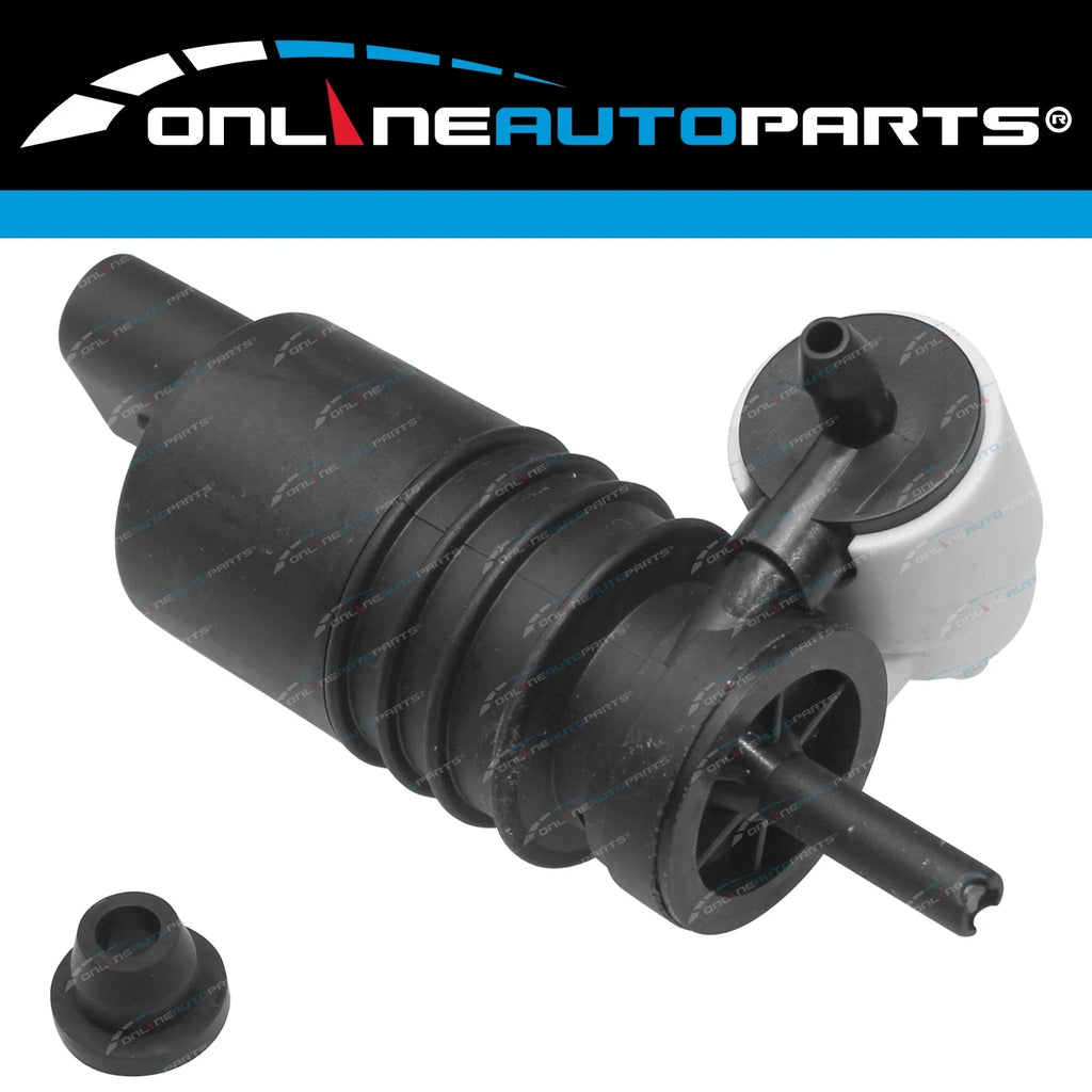 Front & Rear Windscreen Washer Pump Motor for Mitsubishi Outlander ZG ZH 06~12