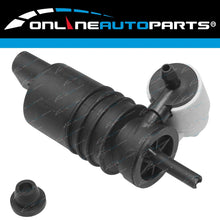 Load image into Gallery viewer, Front &amp; Rear Windscreen Washer Pump Motor for Mitsubishi Outlander ZG ZH 06~12