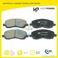 Load image into Gallery viewer, Front Brake Pads Set for Mitsubishi LANCER CJ 2.0 2.4 ES including VRX 2007-2016