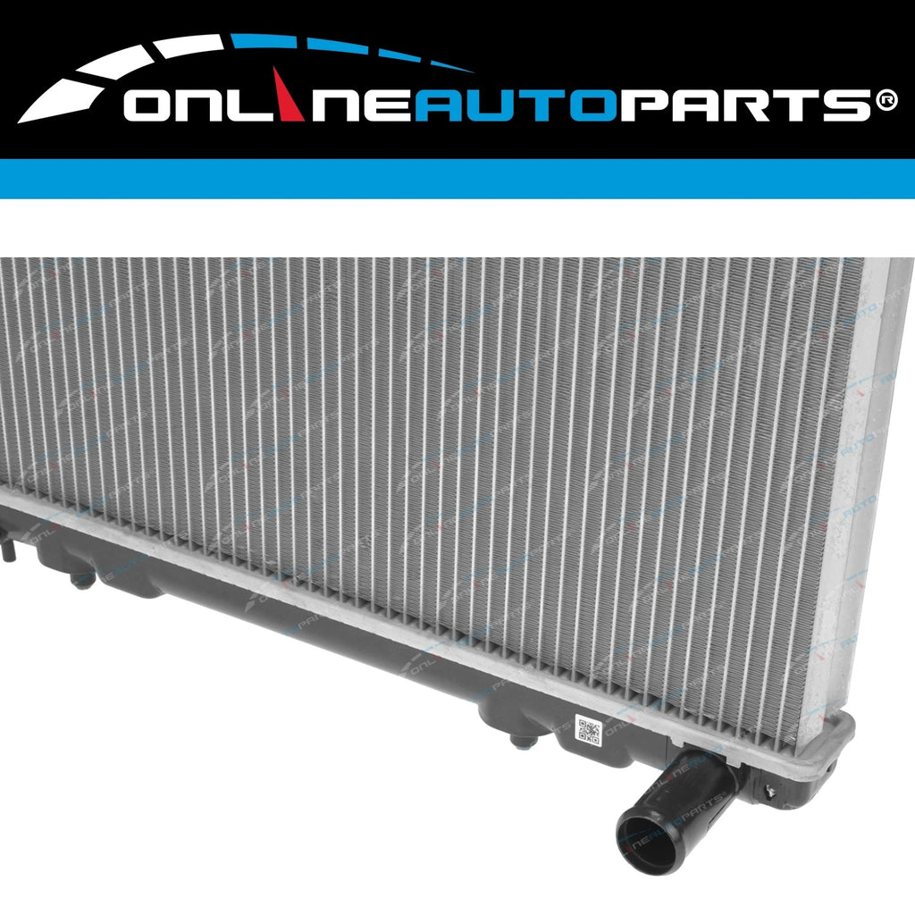 Radiator for Mitsubishi Triton MK 4cyl 2.8L 4M40 4M40T Manual 1996~2006