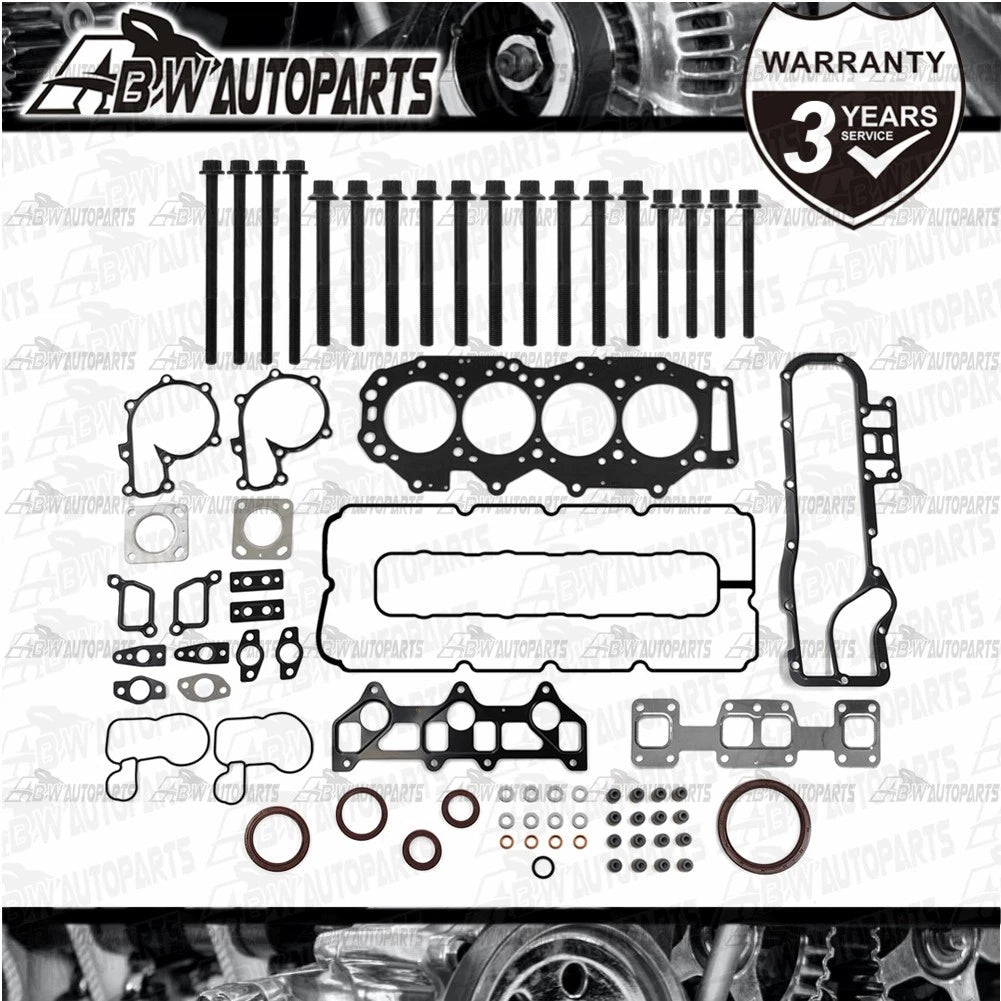 Complete Cylinder Head Fits Ford Ranger PJ PK Mazda BT-50 2.5L&3.0L Diesel FS